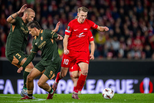 Emil Kornvig of Brann