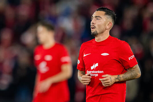 Niklas Castro of Brann
