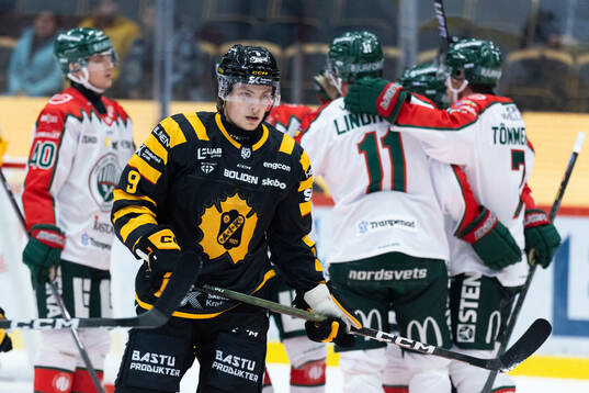Skellefteås Victor Stjernborg deppar