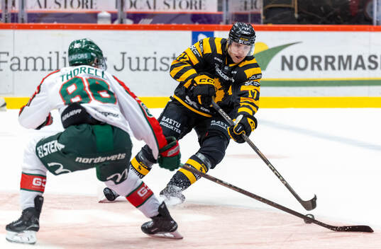 Frölundas Erik Thorell och Skellefteås Pär Lindholm