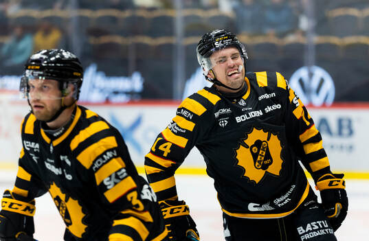 Skellefteås Viktor Grahn och Andreas Johnson
