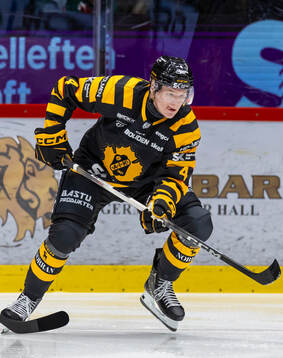 Skellefteås Rasmus Bergqvist