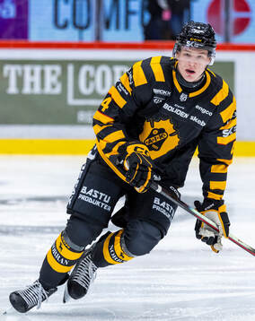Skellefteås Rasmus Bergqvist
