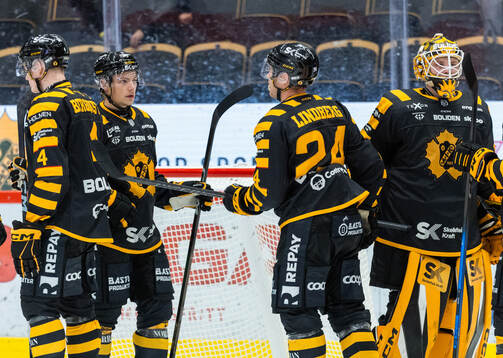 Skellefteås spelare deppar