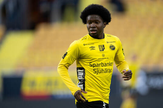 Elfsborgs Ozor Victor Okeke