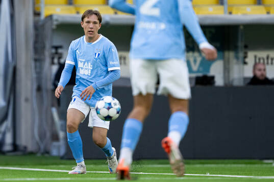 Malmö FFs Amadeus Sundgren
