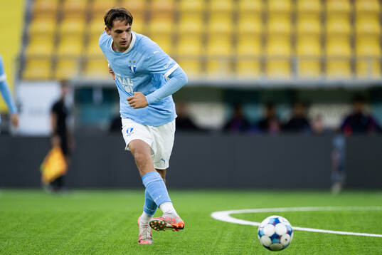 Malmö FFs Victor Thorelli