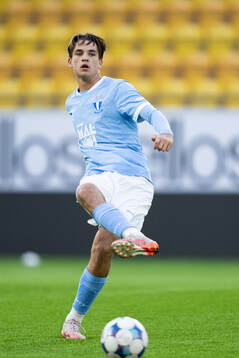Malmö FFs Victor Thorelli