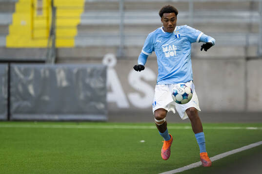 Malmö FFs Theodor Lundbergh