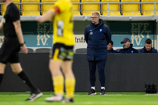 Malmö FFs tränare Conny Svensson
