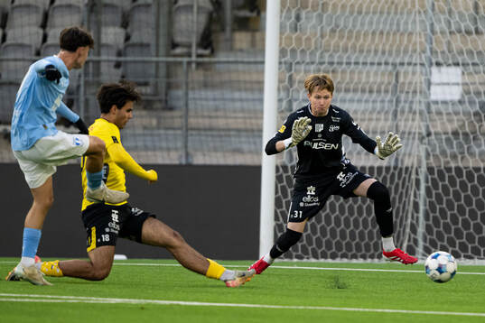 Elfsborgs målvakt Nils Heinrici