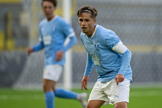 Malmö FFs Hugo Bäckstrand