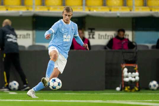 Malmö FFs Alexander Ingi Arnarsson