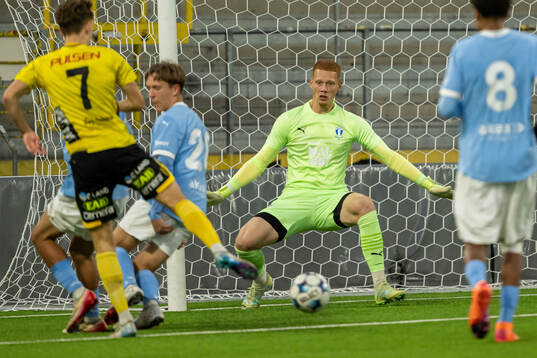 Malmö FFs målvakt Joakim Persson
