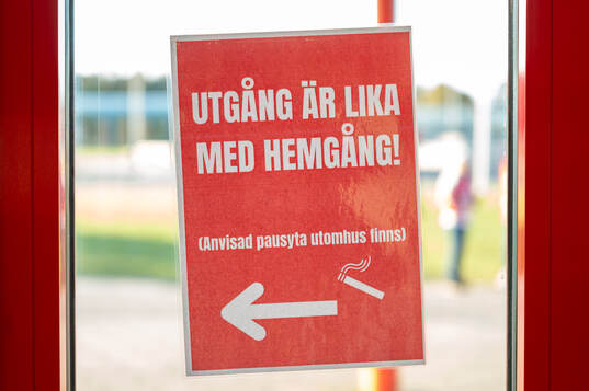 Informationsskylt
