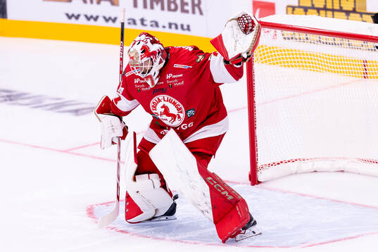 Troja/Ljungbys målvakt Jonathan Stålberg