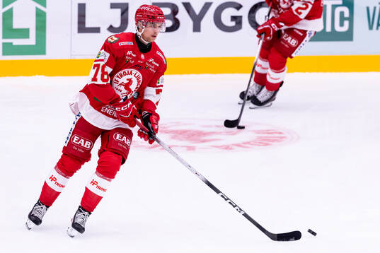 Troja/Ljungbys Joel Wahlgren
