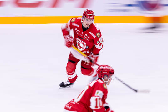 Troja/Ljungbys Max Wahlgren
