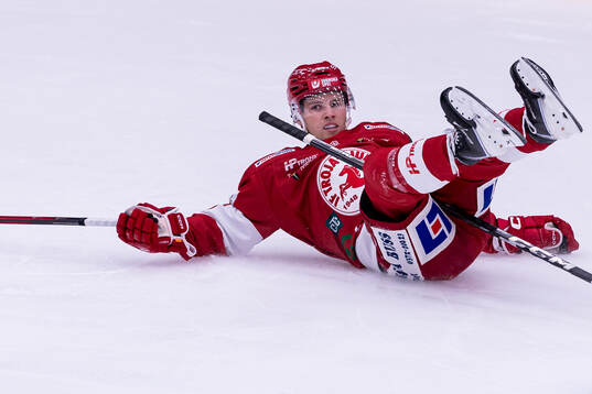Troja/Ljungbys Joel Wahlgren