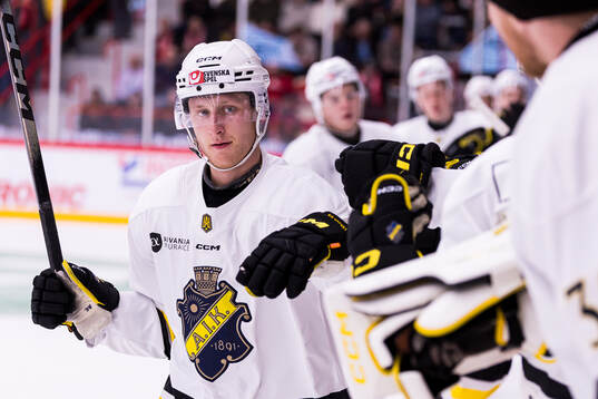AIKs Oskar Magnusson jublar