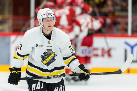 AIKs Oskar Magnusson deppar