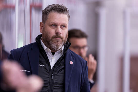 Troja/Ljungbys tränare Jens Gustafsson