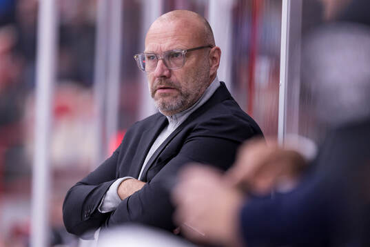 AIKs tränare Fredrik Hallberg