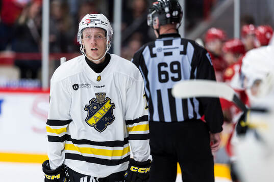 AIKs Oliver Tärnström deppar