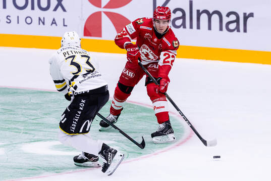 Troja/Ljungbys Isak Salqvist