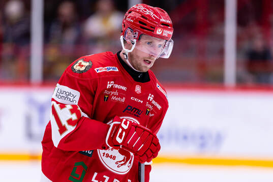 Troja/Ljungbys Axel Wemmenborn