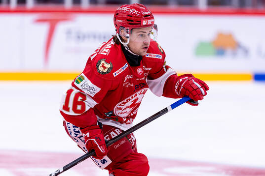 Troja/Ljungbys Dennis Fröland
