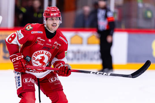 Troja/Ljungbys Albin Nilsson