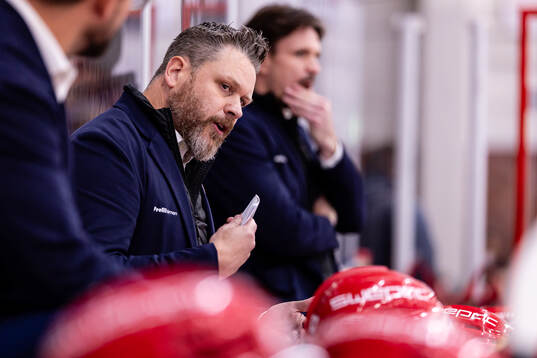 Troja/Ljungbys tränare Jens Gustafsson