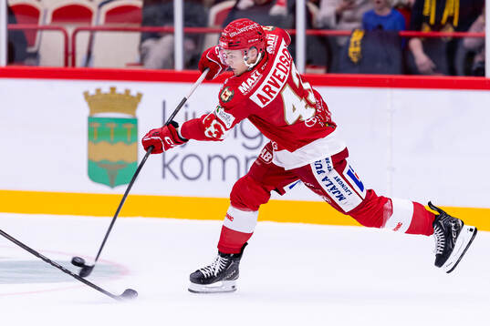 Troja/Ljungbys Adam Arvedson