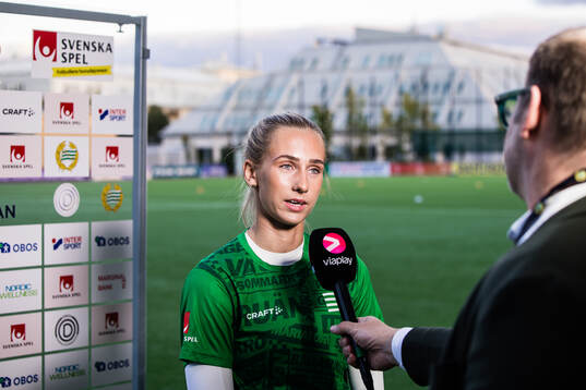 Hammarbys Ellen Wangerheim
