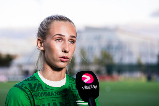 Hammarbys Ellen Wangerheim