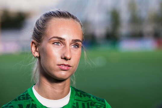 Hammarbys Ellen Wangerheim