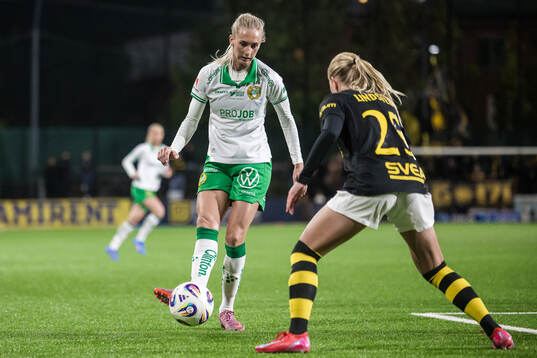 Hammarbys Ellen Wangerheim