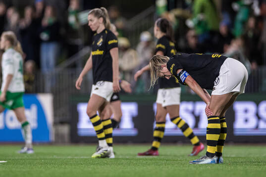 AIKs Jennie Nordin deppar