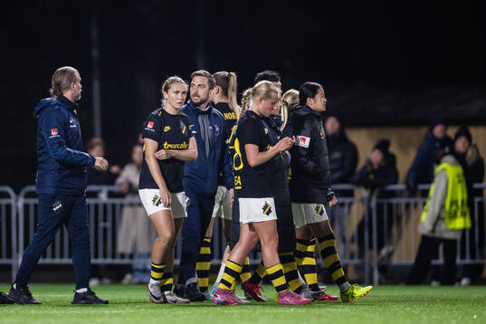 AIKs spelare deppar