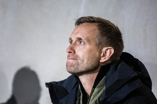 Hammarbys tränare  Martin Sjögren