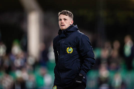 Hammarbys assisterande tränare William Strömberg