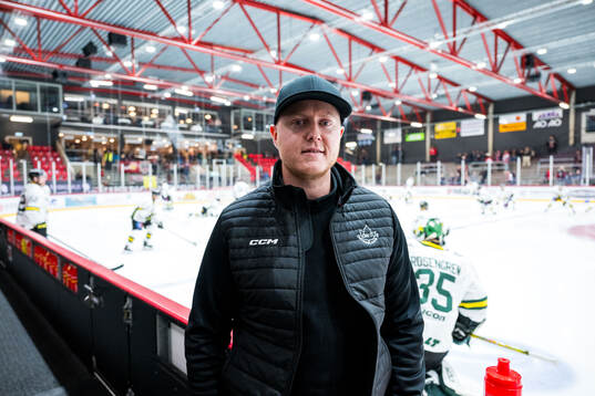 Östersunds sportchef Rasmus Aro