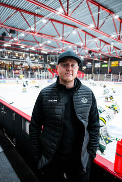 Östersunds sportchef Rasmus Aro