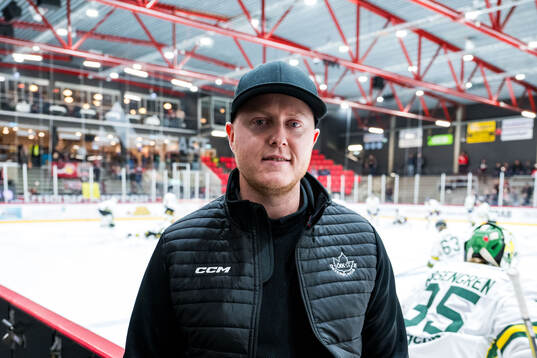 Östersunds sportchef Rasmus Aro