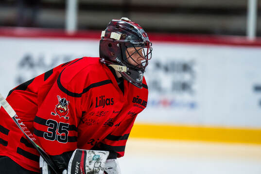 Nybros målvakt Alexander Hellnemo