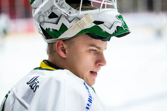 Östersunds målvakt Carl Lidö