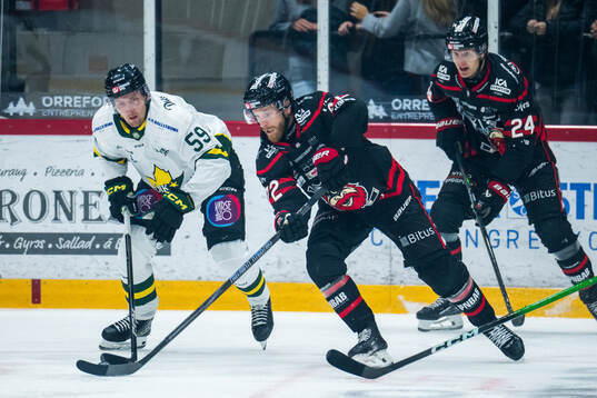 Östersunds Anton Klint och Nybros Joachim Rohdin