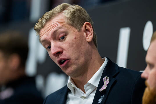 Nybros huvudtränare Hampus Sylvegård