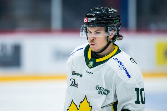 Östersunds Oliver Kandergård deppar